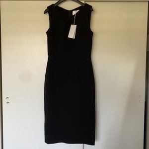 Hugo Boss Black Crepe Dysimina Dress